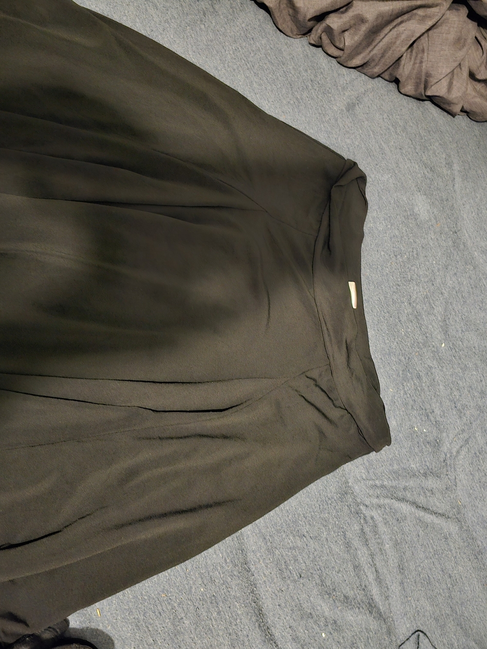 No Boundaries Black A-Line Pleated Skirt